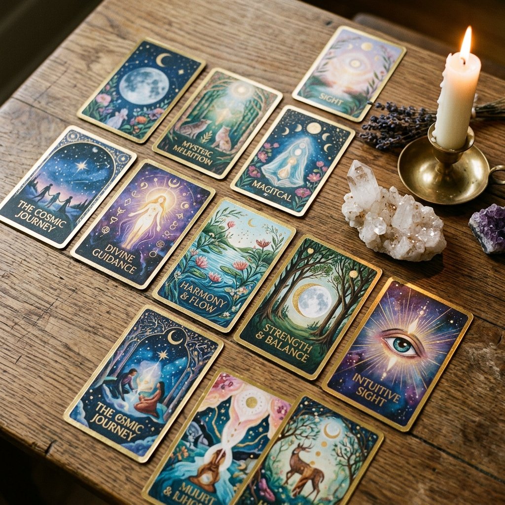Oracle Card Reading